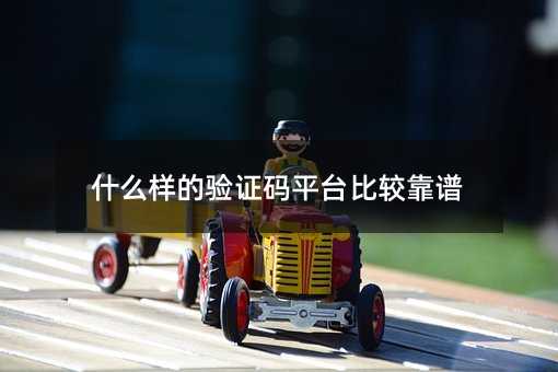 什么樣的驗(yàn)證碼平臺(tái)比較靠譜