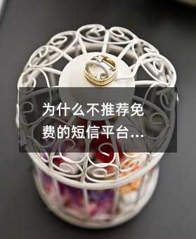 為什么不推薦免費(fèi)的短信平臺(tái)軟件