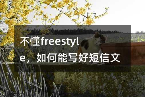 freestyle܌öİ